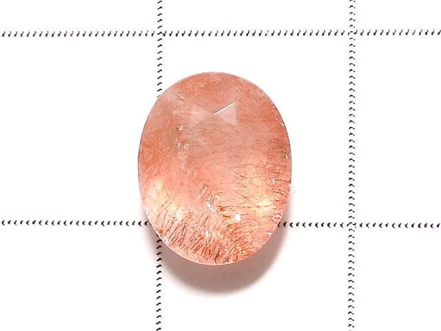 [Video] [One of a kind] Natural Strawberry Quartz AAA Undrilled Faceted 1pc NO.70