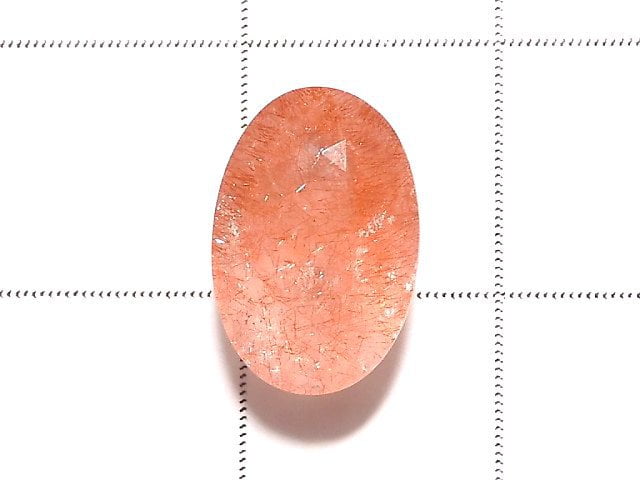 [Video] [One of a kind] Natural Strawberry Quartz AAA Undrilled Faceted 1pc NO.74