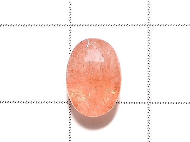 [Video] [One of a kind] Natural Strawberry Quartz AAA Undrilled Faceted 1pc NO.78