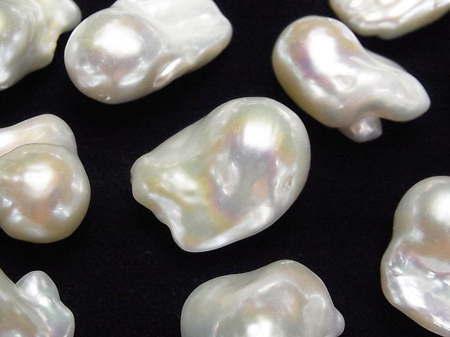 Baroque, Keshi, Pearl Pearl & Shell Beads