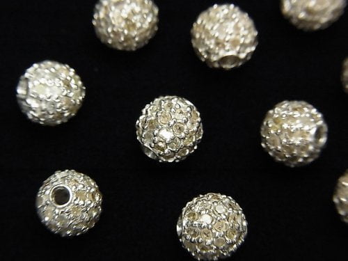 Charm & Parts, Diamond Gemstone Beads