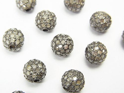 Charm & Parts, Diamond Gemstone Beads