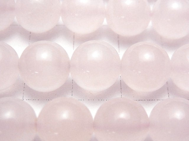 [Video] Pink Calcite AAA Round 10mm half or 1strand beads (aprx.15inch / 36cm)