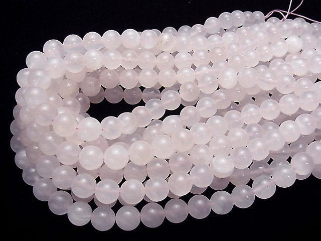 [Video] Pink Calcite AAA Round 10mm half or 1strand beads (aprx.15inch / 36cm)