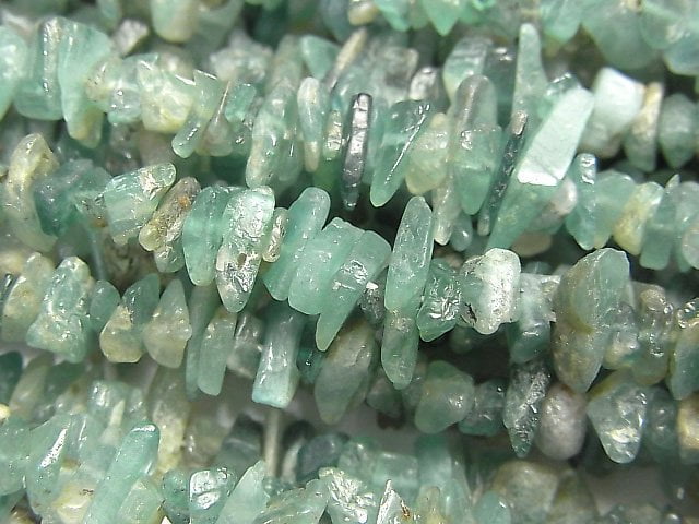 Chips, Grandidierite, Nugget Gemstone Beads