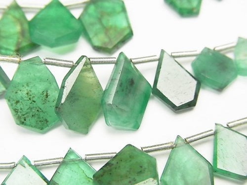 Emerald, Other Shape Gemstone Beads