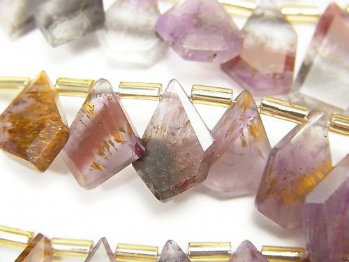 Elestial Quartz, Other Shape Gemstone Beads