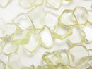 Lemon Quartz, Other Shape Gemstone Beads
