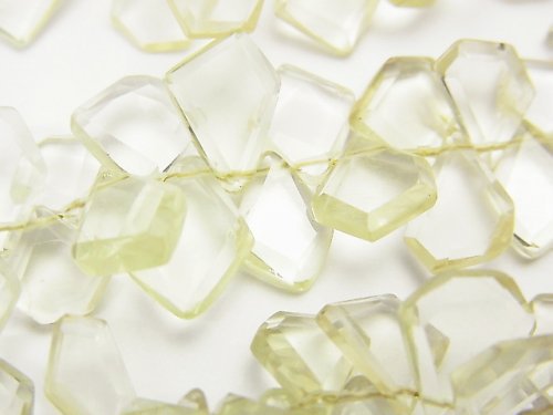 Lemon Quartz, Other Shape Gemstone Beads