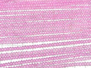 [Video]High Quality! Pink Topaz AAA Faceted Button Rondelle 3x3x2mm 1strand beads (aprx.14inch/35cm)