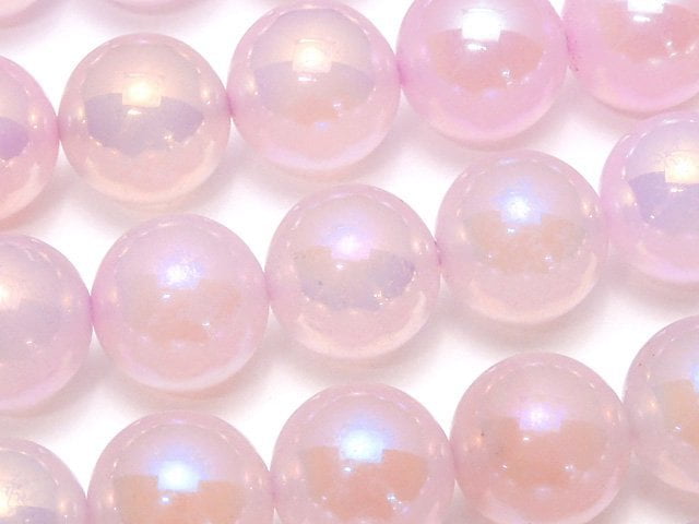 Flash Crystal, Round Gemstone Beads