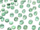 [Video] Zambia High Quality Emerald AA++ Loose Stone Round Faceted 3x3mm 5pcs