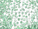 [Video] Zambia High Quality Emerald AA++ Loose Stone Round Faceted 3x3mm 5pcs