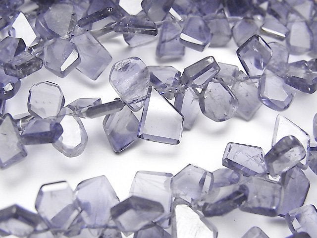 Iolite, Other Shape Gemstone Beads