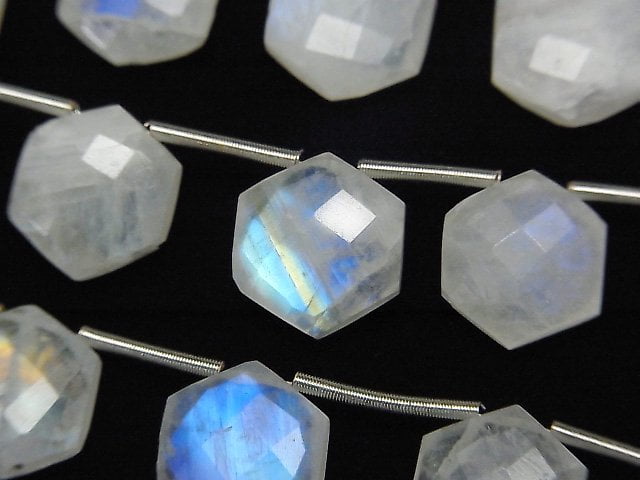 Rainbow Moonstone Gemstone Beads