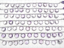 [Video] High Quality Pink Amethyst AAA Hexagon Cut 11x10mm 1strand (8pcs)