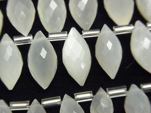 Faceted Briolette, Marquise, Moonstone, Rice Gemstone Beads