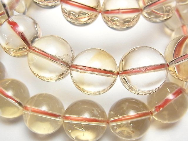 Accessories, Bracelet, Citrine, Round Gemstone Beads