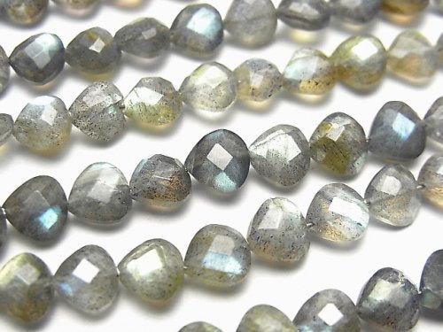 Chestnut Shape, Labradorite Gemstone Beads