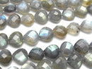 Heart, Labradorite Gemstone Beads