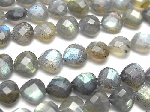 Heart, Labradorite Gemstone Beads