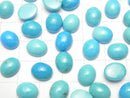 [Video] Arizona Kingman Turquoise AA++ Oval Cabochon 10x8mm 3pcs