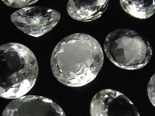 Crystal Quartz, Undrilled (No Hole) Gemstone Beads