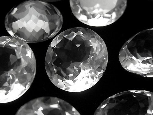 Crystal Quartz, Undrilled (No Hole) Gemstone Beads