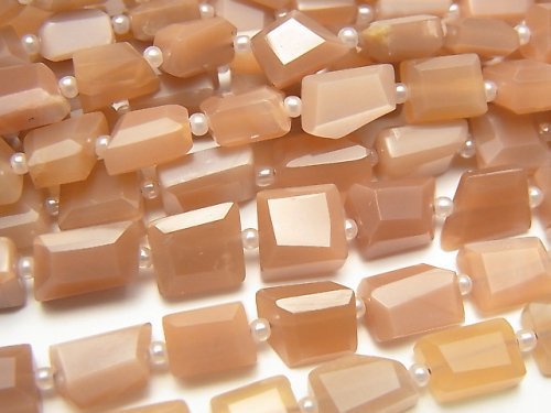 Moonstone, Nugget Gemstone Beads