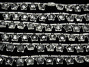 [Video]High Quality Crystal AAA Faceted Star 10x10mm 1strand (9pcs)