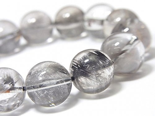 Accessories, Bracelet, One of a kind, Round, Rutilated Quartz One of a kind