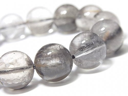 Accessories, Bracelet, One of a kind, Round, Rutilated Quartz One of a kind