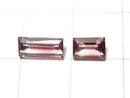 [Video] [One of a kind] Nigeria High Quality Bi-color Tourmaline AAA Loose stone Faceted 2pcs set NO.122