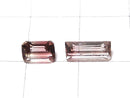 [Video] [One of a kind] Nigeria High Quality Bi-color Tourmaline AAA Loose stone Faceted 2pcs set NO.126