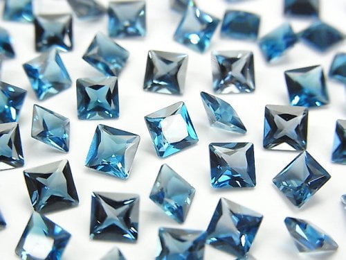 Topaz, Undrilled (No Hole) Gemstone Beads