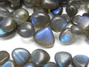 Chestnut Shape, Labradorite Gemstone Beads