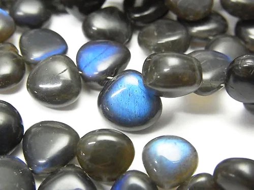 Chestnut Shape, Labradorite Gemstone Beads