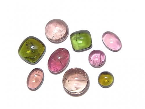 Cabochon, One of a kind, Tourmaline One of a kind