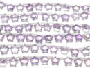 [Video]High Quality Amethyst AAA Faceted Star 10x10mm 1strand (8pcs )
