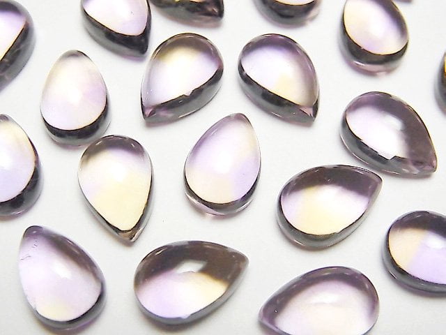 Ametrine, Cabochon Gemstone Beads