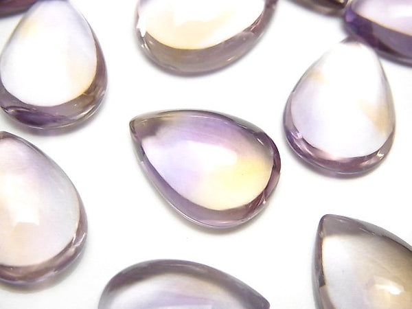 Ametrine, Cabochon Gemstone Beads
