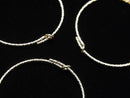 14KGF hoop earrings [20mm][25mm][30mm][45mm] Sparkle 1pair