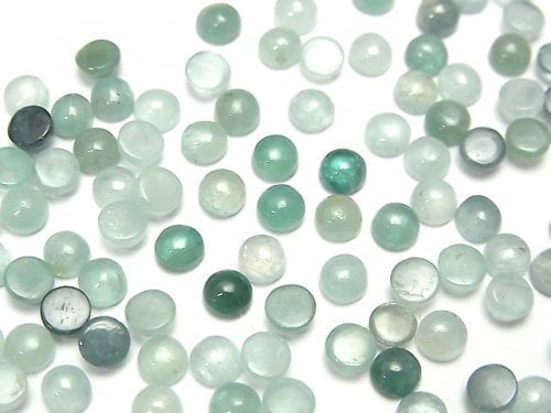 Cabochon, Grandidierite Gemstone Beads