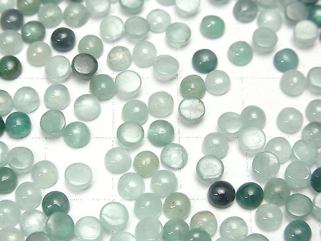 [Video] Grandidierite AA++ Round Cabochon 4x4mm 5pcs