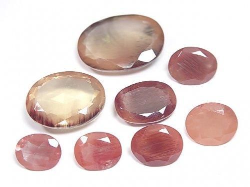 [Video] [One of a kind] High Quality Tibetan Andesine AAA- Loose Stone Faceted 8pcs Set NO.101