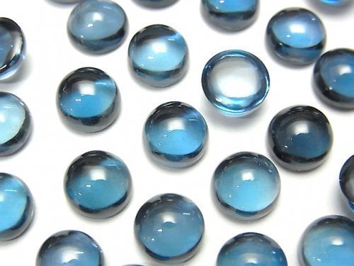 Cabochon, Topaz Gemstone Beads