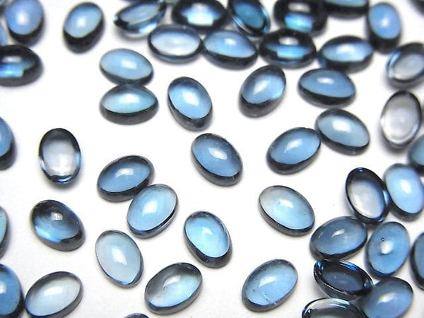 Cabochon, Topaz Gemstone Beads