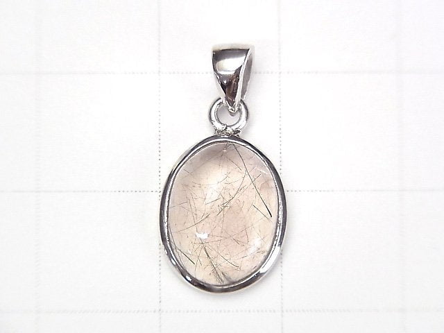 [Video] [One of a kind] High Quality Pink Fluorite AAA- Pendant Silver925 1pc NO.47