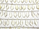[Video]High Quality Lemon x Smoky Quartz AAA Deformed Diamond Shape 15x6mm 1strand (8pcs)
