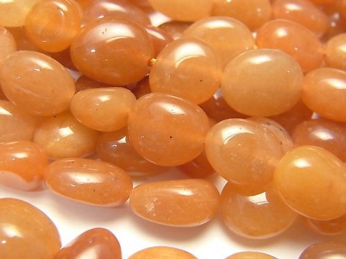 Aventurine, Nugget Gemstone Beads